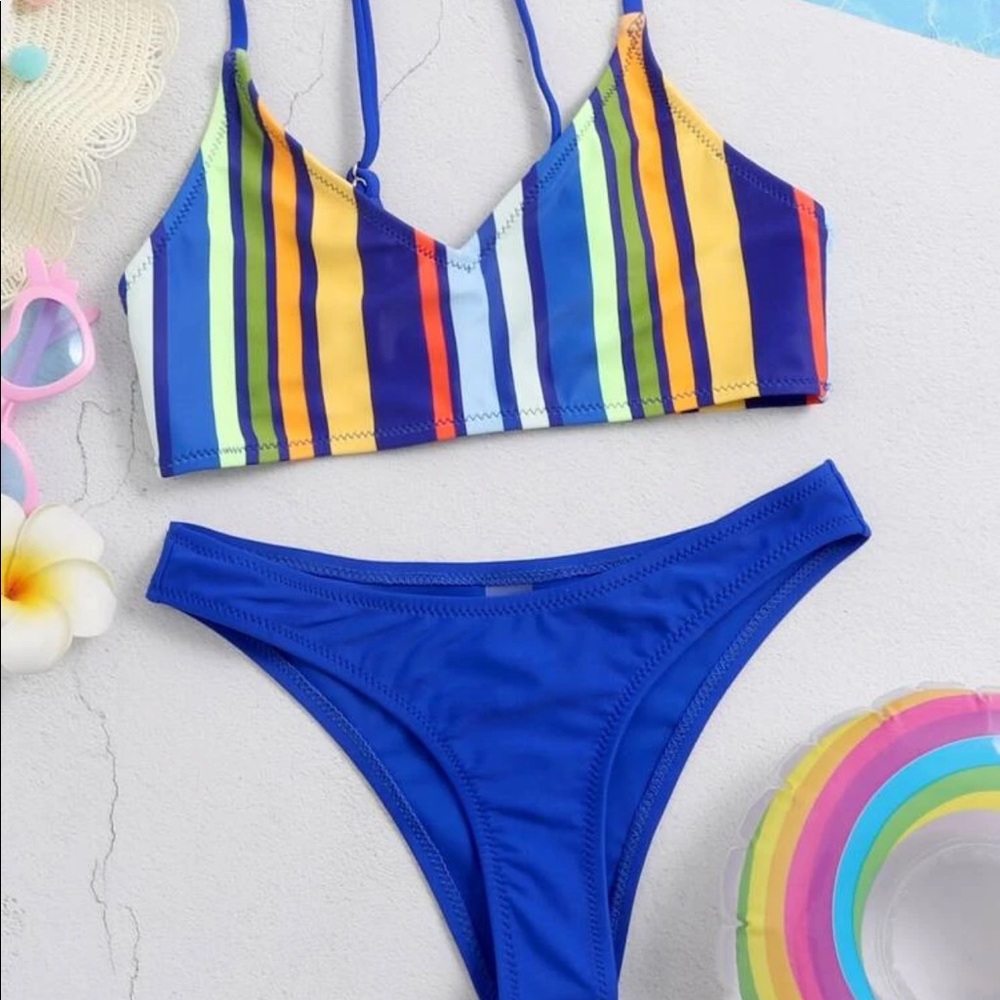 Cute stripe bikini (3 for $12)